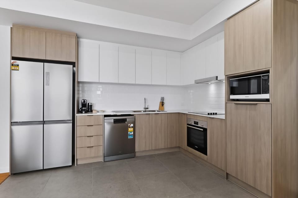 Brand-New 3-Bed Apartment with Scenic Views Apartment in Perth