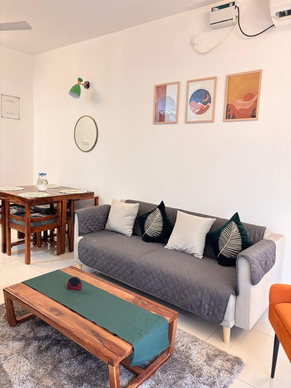 Serene Stays 1BHK Adora Goa Amoret Homes Apartment in Goa, India