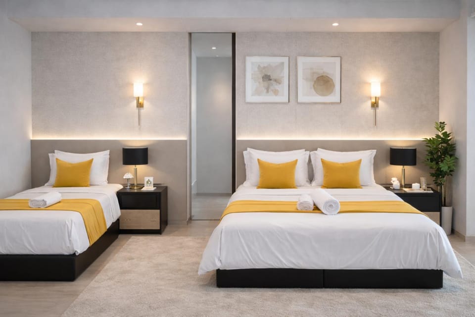 Photo of the whole room, room service, room service