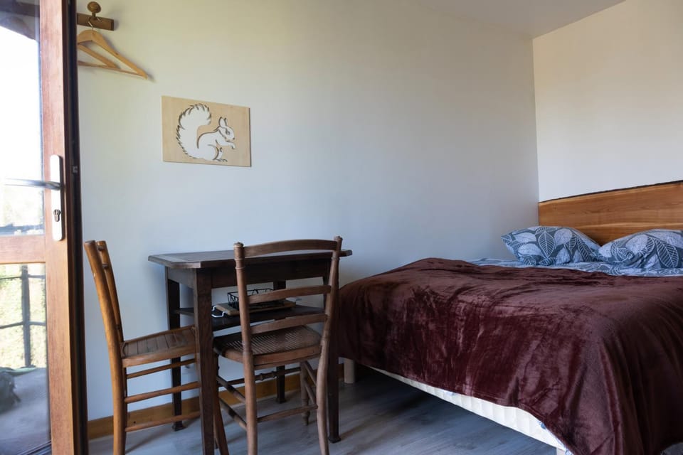 Gite écureuil Apartment in Bourgogne-Franche-Comté