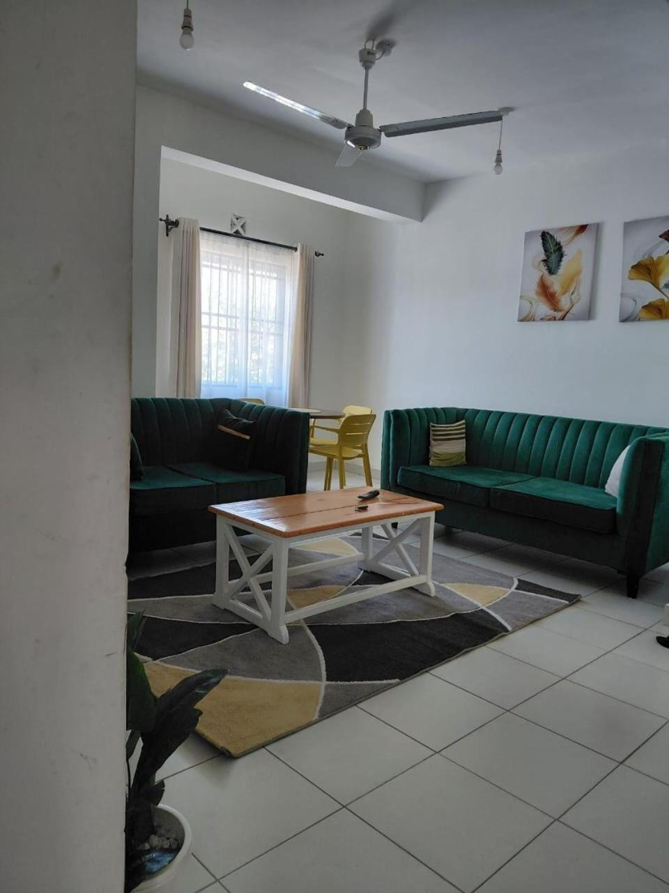 Seating area