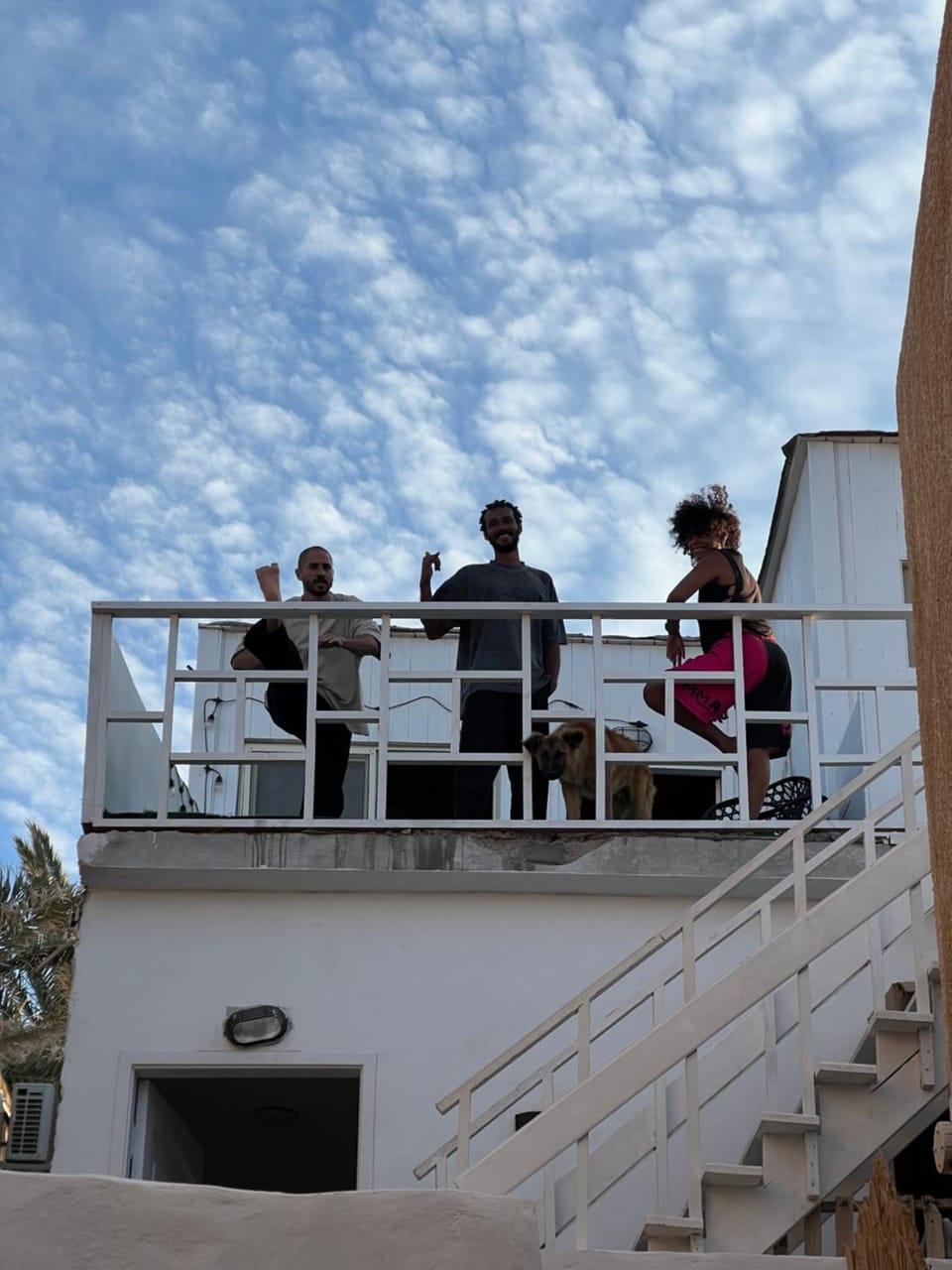 People, Balcony/Terrace