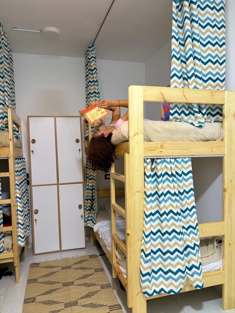 Bed, People, bunk bed