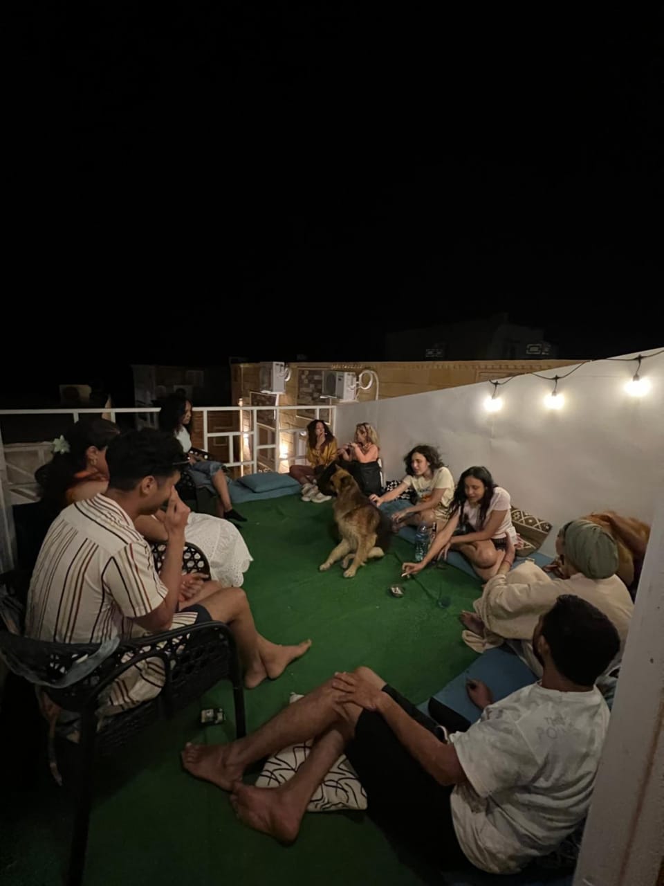 People, Seating area, group of guests