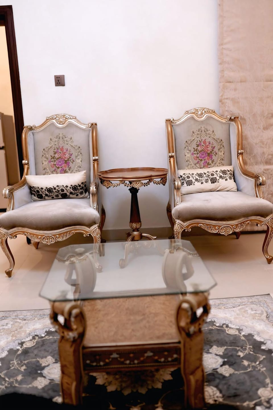 Seating area