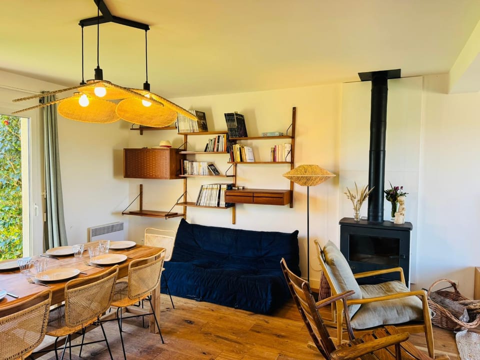 Maison de village 8 pers, au calme, jardin, wifi Villa in Quiberon