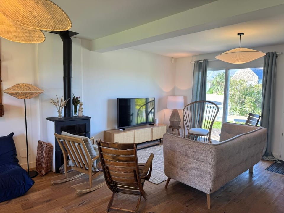 Maison de village 8 pers, au calme, jardin, wifi Villa in Quiberon