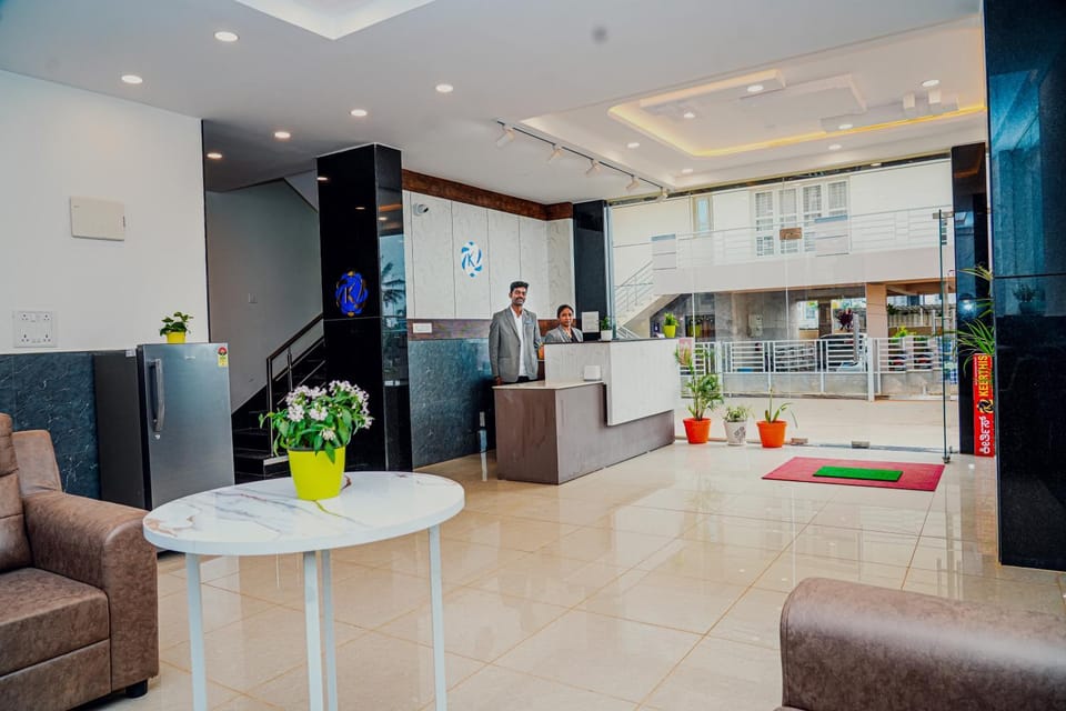 Lobby or reception