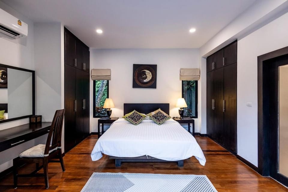 Cosy 3bdr Pool Villa Layan - BangTao Beach Villa in Choeng Thale