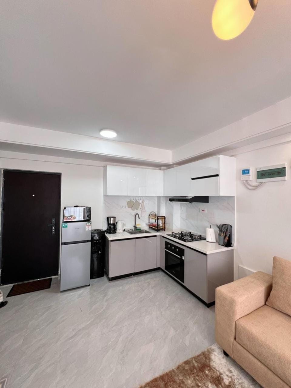 Kitchen or kitchenette