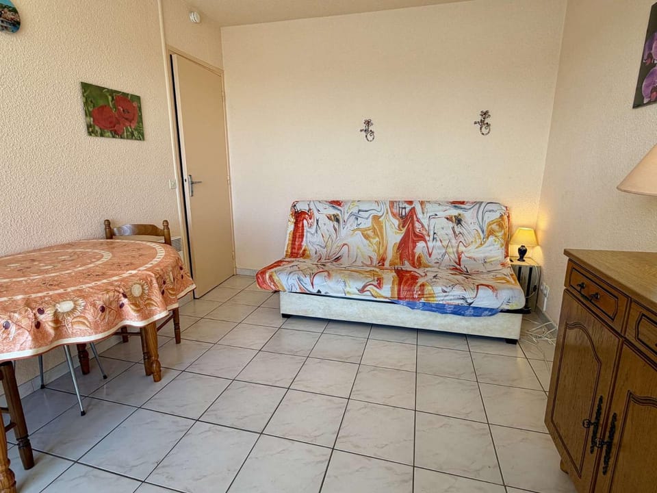 Appartement avec vue port et parking privatif - GN580-025 Apartment in Gruissan