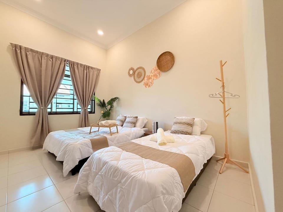 HeyBali#12pax I 8minJetty I BBQ I Games Villa in Mersing