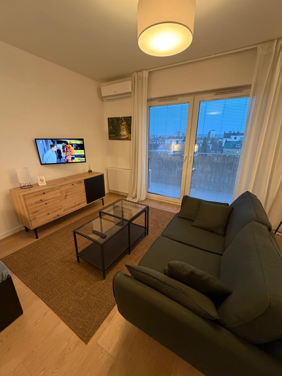 New Chanel 5 Na Wspólnej Z Klimatyzacją-Centrum-Dworzec Apartment in Poland