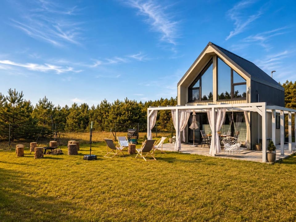 Property building, Garden, Garden view