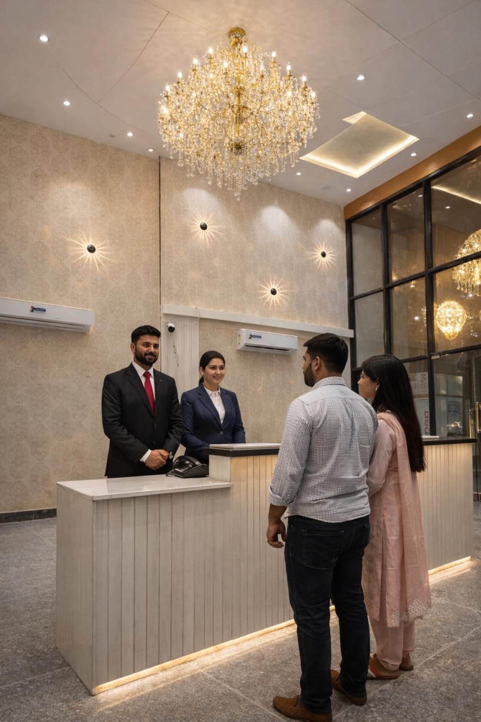 Lobby or reception