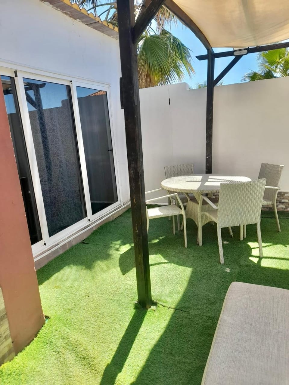 Property building, Garden, Garden view