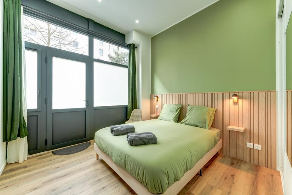 L'Horizon - Suite contemporaine au coeur de Lyon Apartment in Villeurbanne