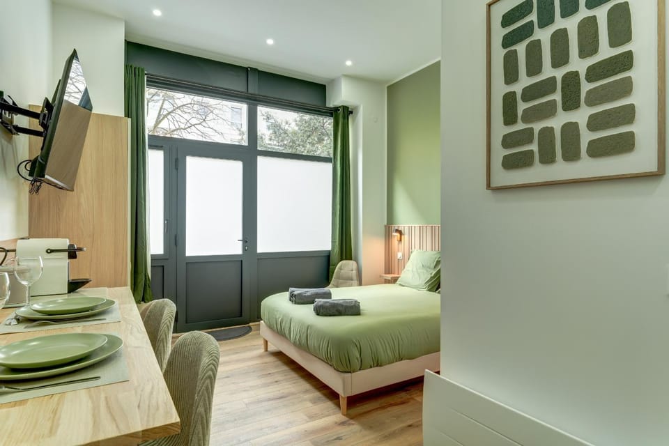 L'Horizon - Suite contemporaine au coeur de Lyon Apartment in Villeurbanne