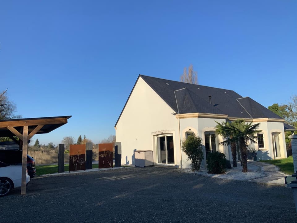 3 chambres près du circuit des 24h Vacation rental in Pays de la Loire