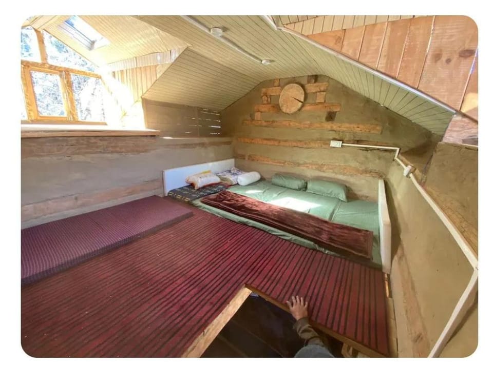 Rustic Himalayan Stay Apple Orchards Fairy Forest Chalet in Himachal Pradesh