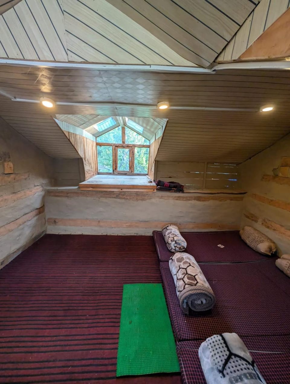 Rustic Himalayan Stay Apple Orchards Fairy Forest Chalet in Himachal Pradesh