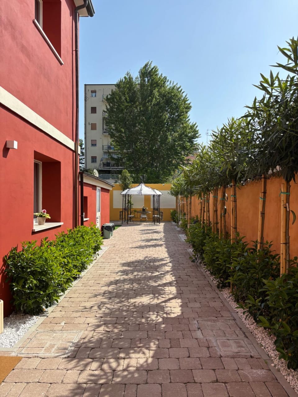 Inner courtyard view