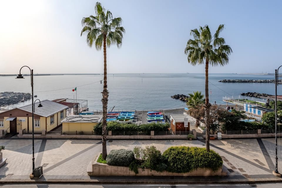 Nearby landmark, Day, Natural landscape, Sea view