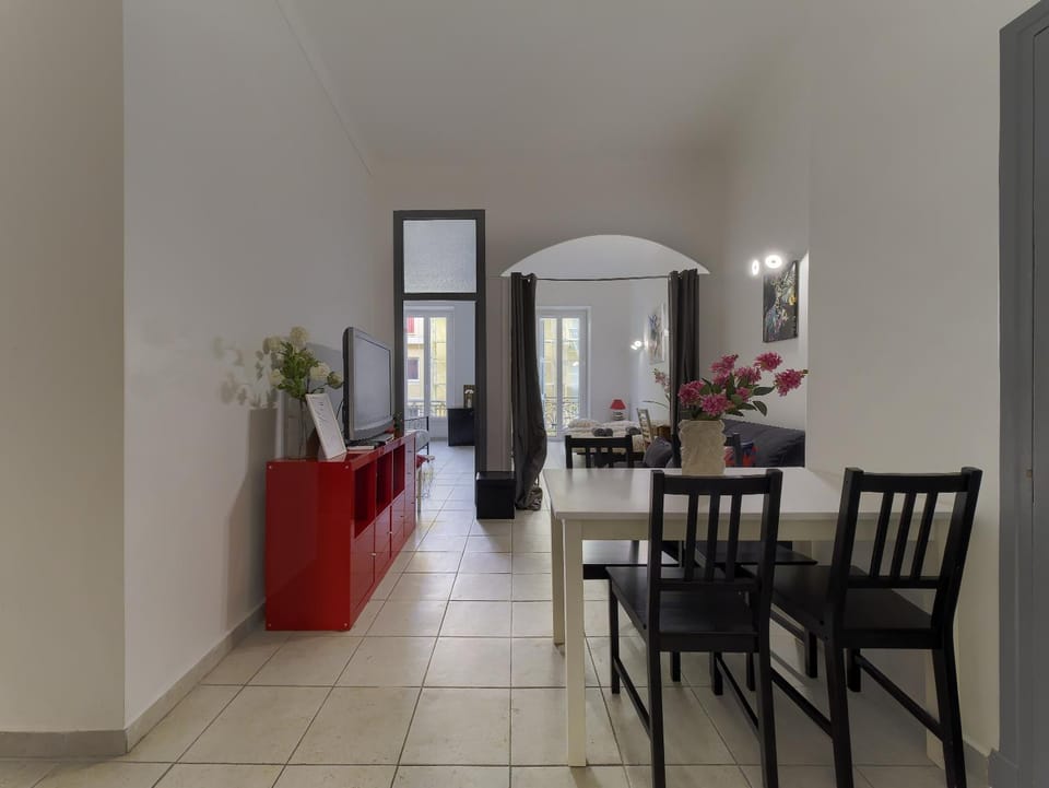 Cozy and renovated apartment - Hyper Central - Air Conditioner Apartment in Nice