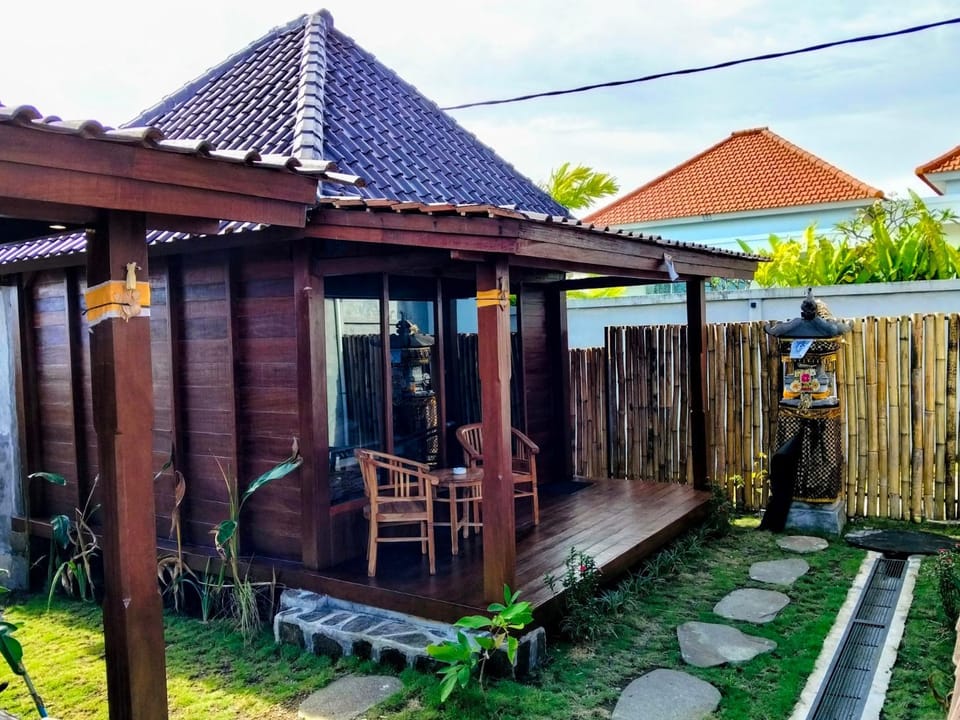 Property building, Patio