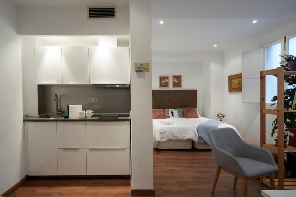 Estudio Alcalá-Retiro II Apartment in Madrid