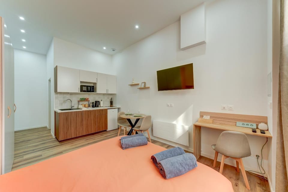 Le Refuge - Suite intimiste au coeur de Lyon Apartment in Villeurbanne