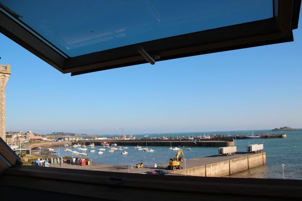 Ty Phare, sur le vieux port avec vue mer Apartment in Finistere