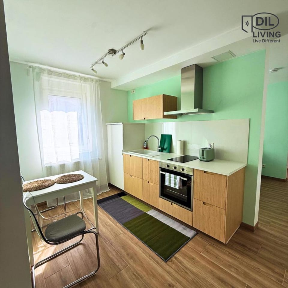 Modern - zentral - Studio mit Küche - Self Check In Apartment in Hesse