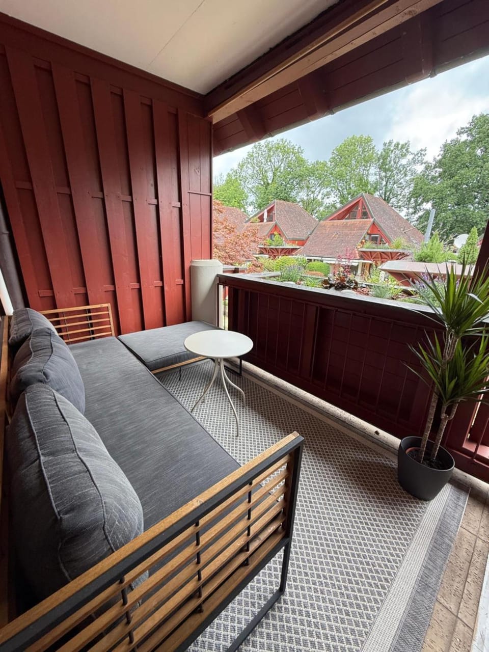 Property building, Living room