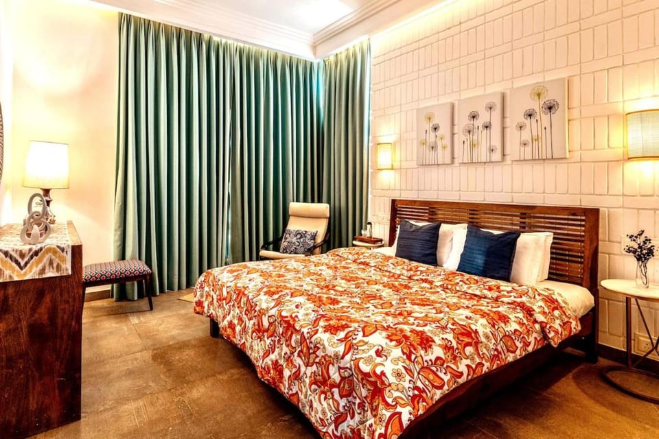 TBK Villas Beach Pvt Pool Genset Caretaker Villa in Goa, India