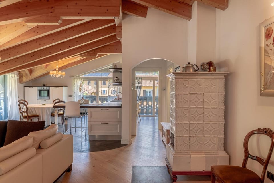 Property building, Living room