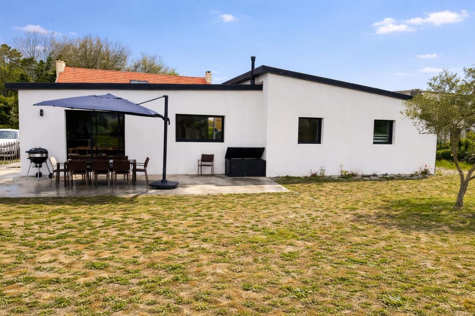 Patio, Garden, Garden view