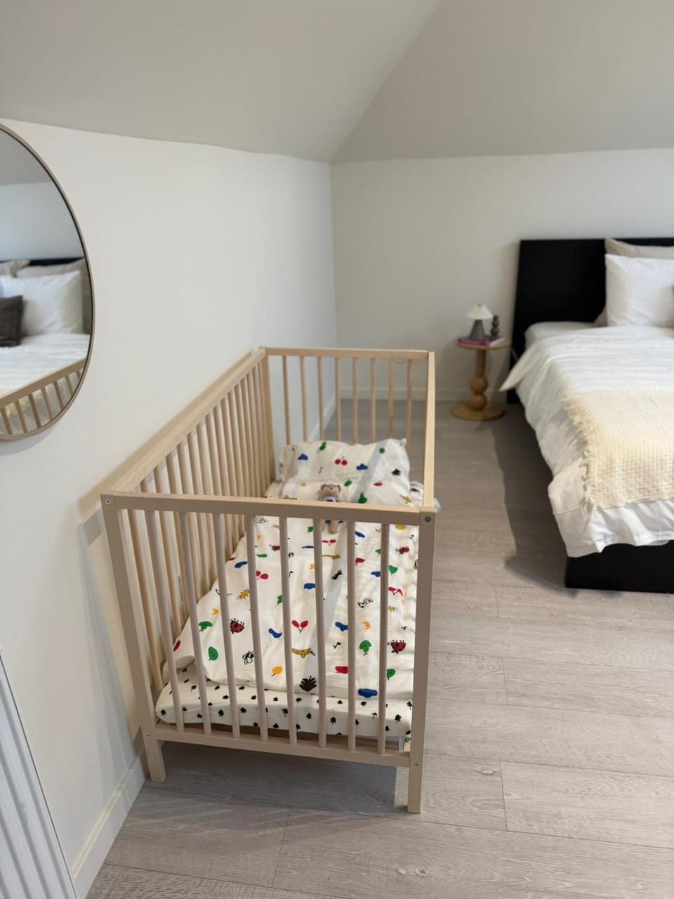 Bed, Bedroom, cot