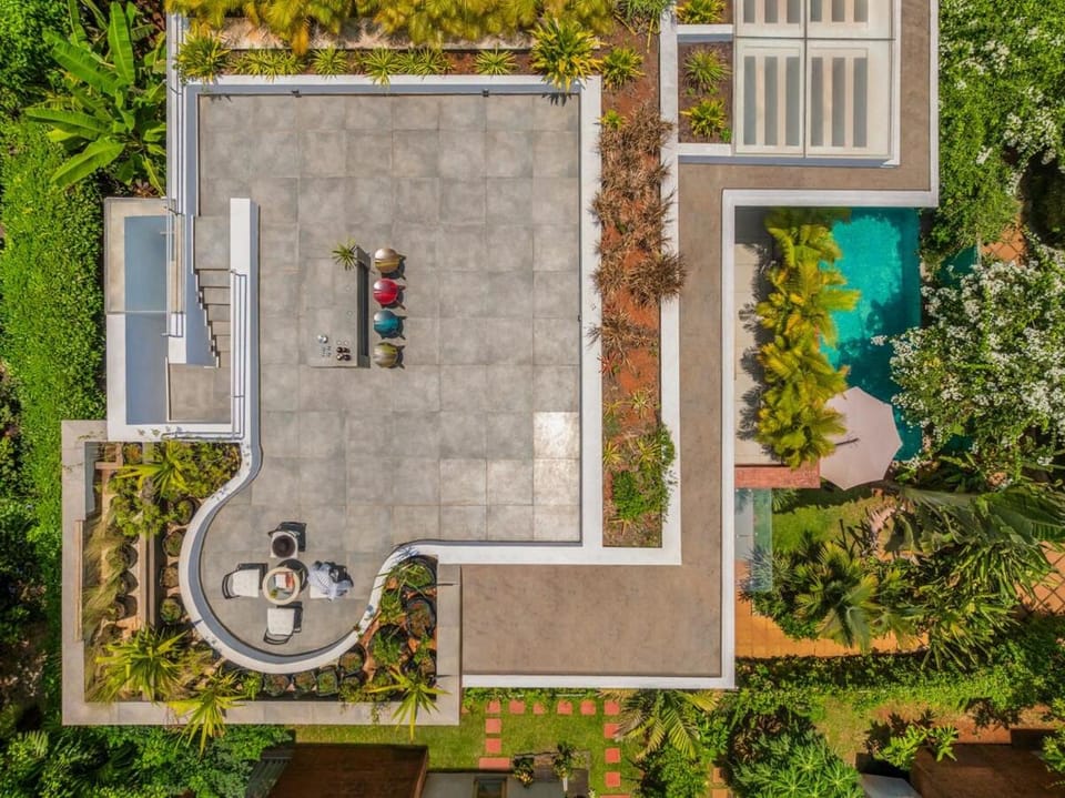TBK Villas 08 Pvt Pool Caretaker Villa in Goa, India