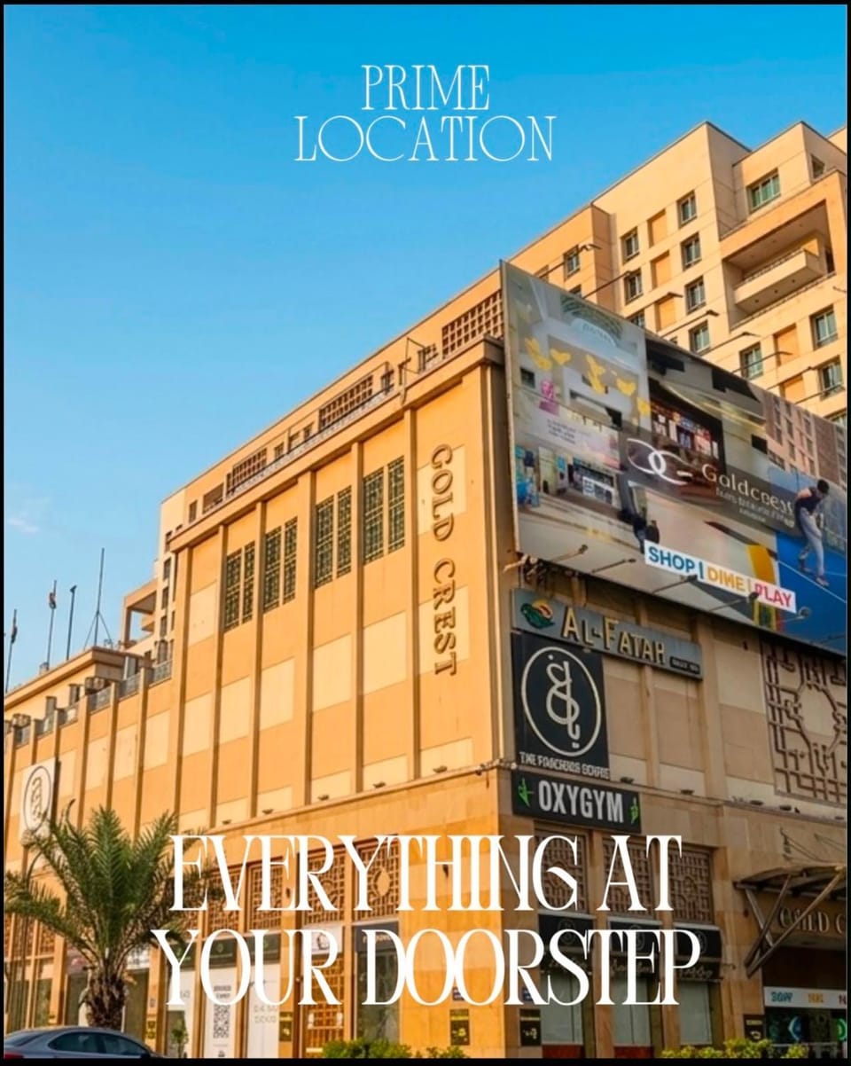 Heritage Royale Suites - Gold Crest Mall Defence DHA P4 LHR Apartment in Lahore