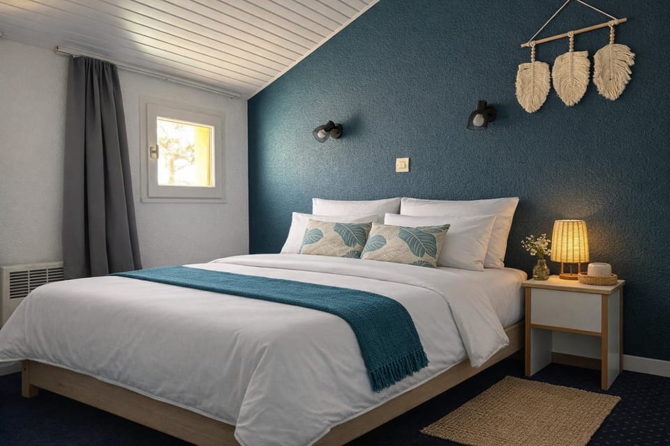 appartement vue mer et port - Golf de Bourgenay - 6 pers Apartment in Talmont-Saint-Hilaire