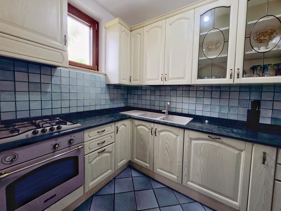 Kitchen or kitchenette, dishwasher, minibar, stove