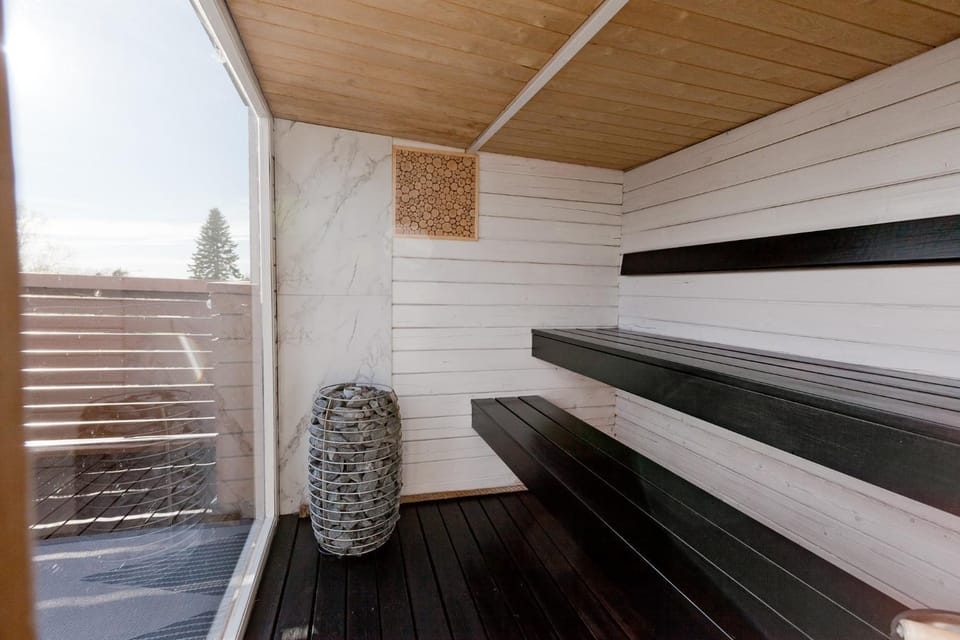 Sauna, Balcony/Terrace