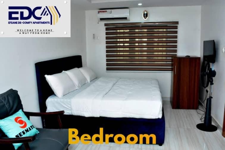 Efeane De-Comfy Apartments Vacation rental in Lagos