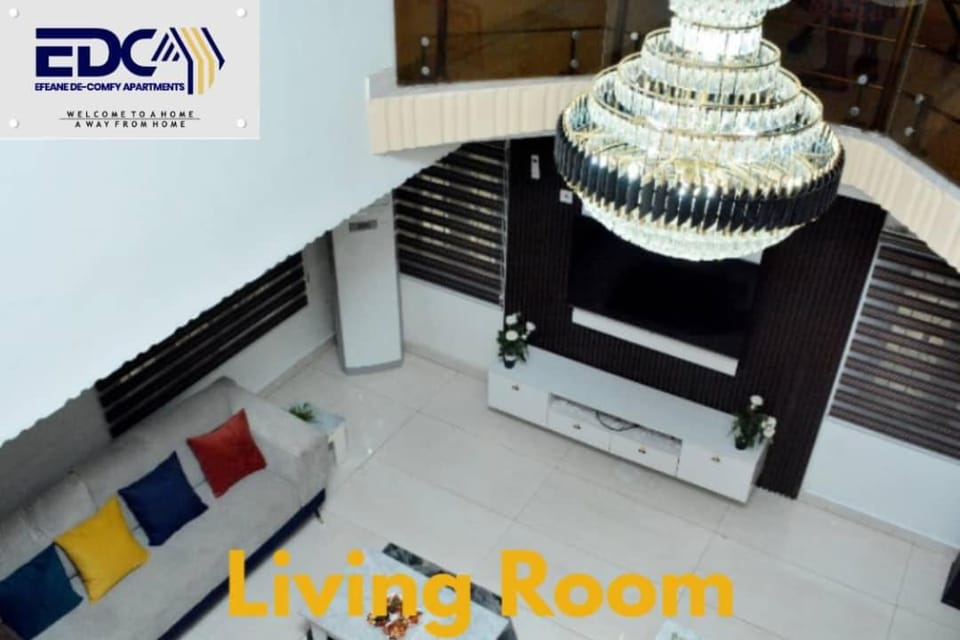 Efeane De-Comfy Apartments Vacation rental in Lagos