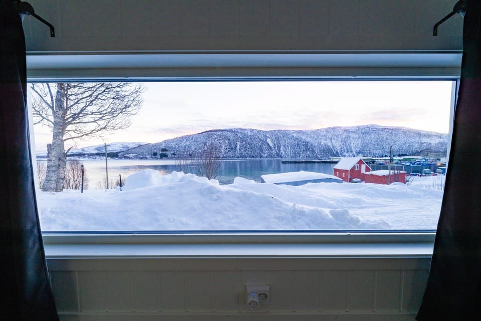 Natural landscape, Winter, View (from property/room), Mountain view