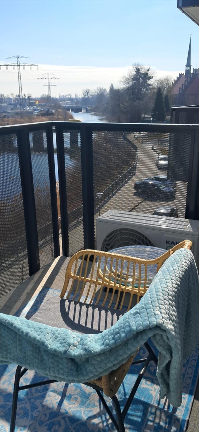 Apartament Kapitański Mostek nad Opływem Motławy Apartment in Gdansk
