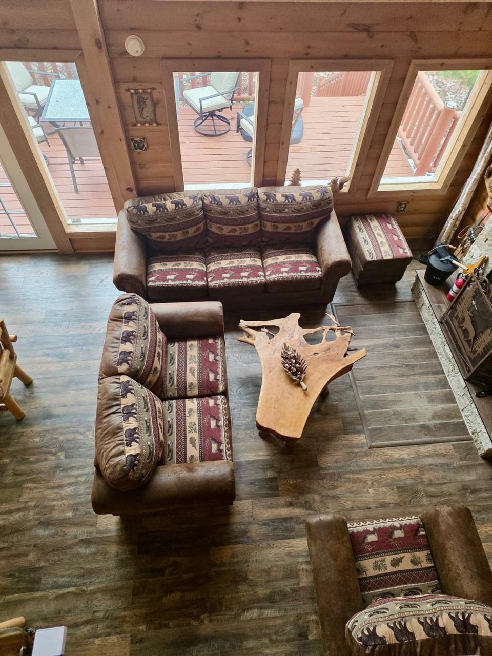 Living room, Seating area
