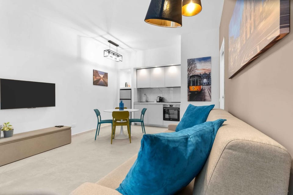 Communal lounge/ TV room, TV and multimedia, Kitchen or kitchenette, Living room, Seating area, Evening entertainment