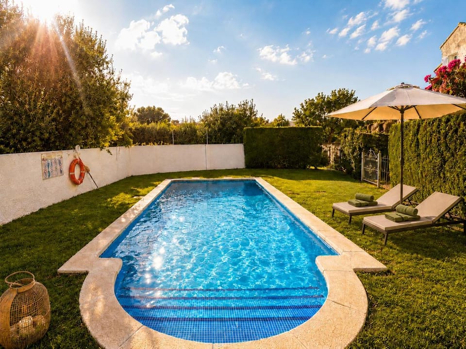 CASA OLIVO - Garten, Pool & Dachterrasse House in Baix Camp